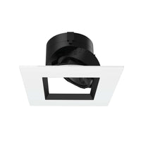 Aether 2in Adjustable Square Trim Narrow CRI90 2700K Black/White