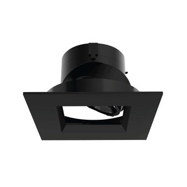 Aether 2in Adjustable Square Trim Spot CRI90 3000K Black - R2ASAT-S930-BK