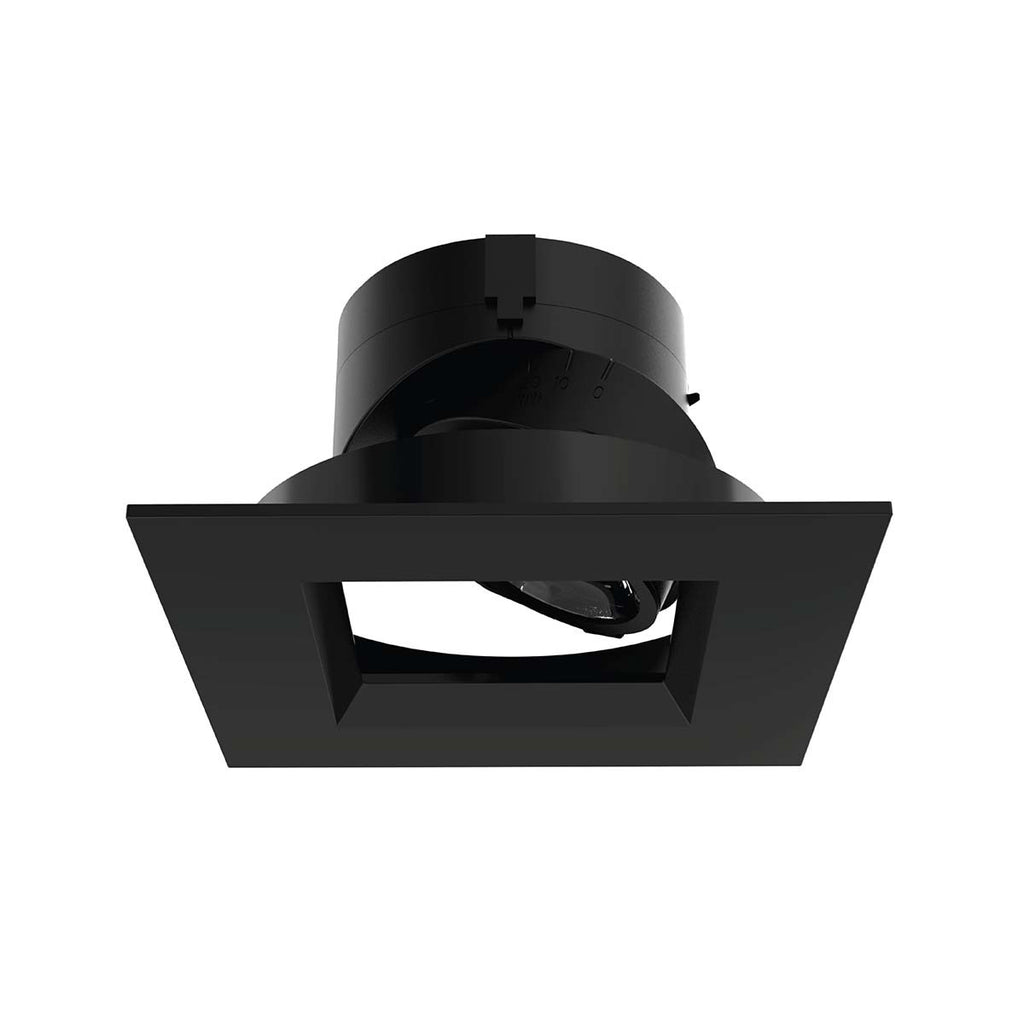Aether 2in Adjustable Square Trim Flood CRI85 3000K Black