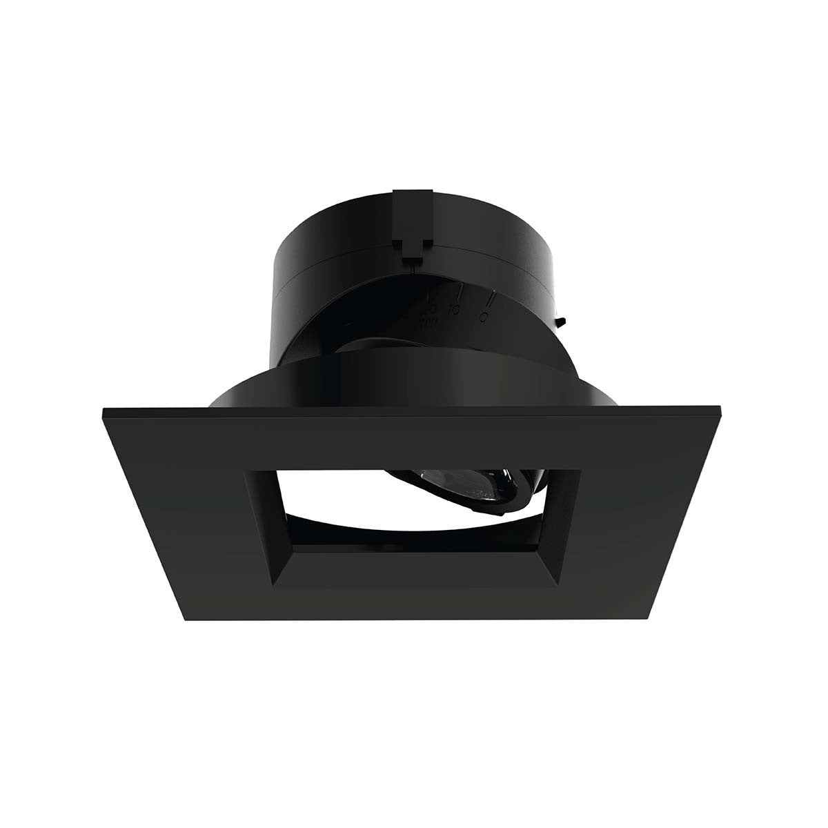 Aether 2in Adjustable Square Trim Flood CRI90 3000K Black