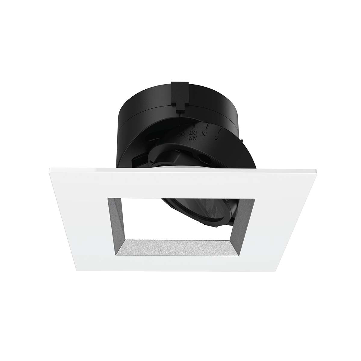 Aether 2in Adjustable Square Trim Flood CRI90 2700K Haze/White