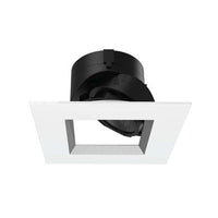 Aether 2in Adjustable Square Trim Narrow CRI85 2700K Haze/White