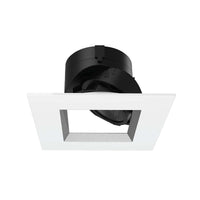 Aether 2in Adjustable Square Trim Flood CRI85 3000K Haze/White