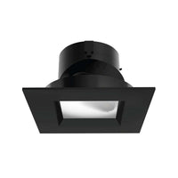Aether 2in Adjustable Square Trim Flood CRI85 2700K Lensed Lensed Black