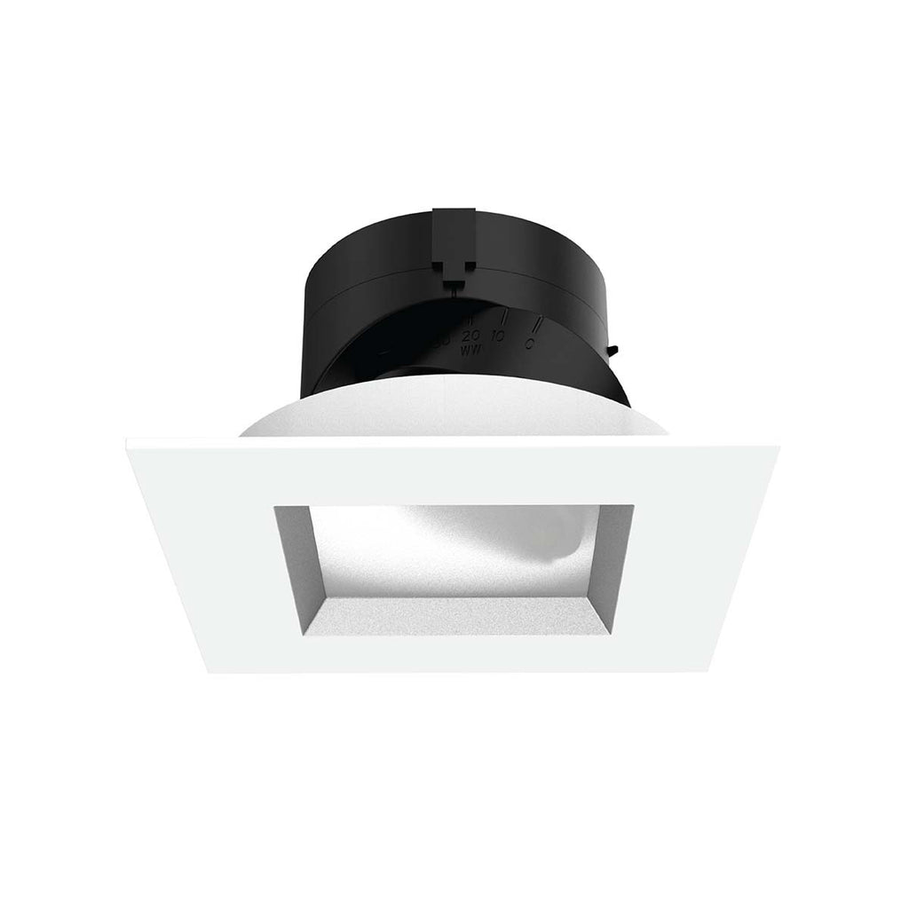 Aether 2in Adjustable Square Trim Flood CRI85 2700K Lensed Haze/White