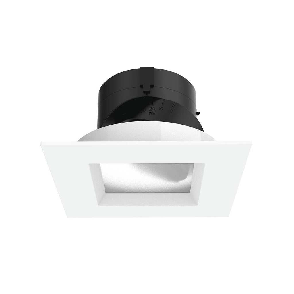 Aether 2in Adjustable Square Trim Flood CRI85 2700K Lensed White
