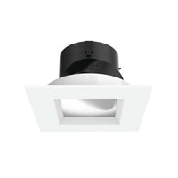Aether 2in Adjustable Square Trim Flood CRI85 2700K Lensed White