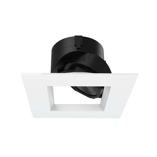 Aether 2in Adjustable Square Trim Spot CRI90 3000K White - R2ASAT-S930-WT