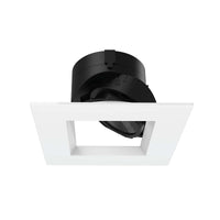 Aether 2in Adjustable Square Trim Spot CRI85 4000K White - R2ASAT-S840-WT