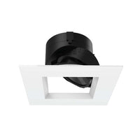 Aether 2in Adjustable Square Trim Spot CRI85 3500K White - R2ASAT-S835-WT