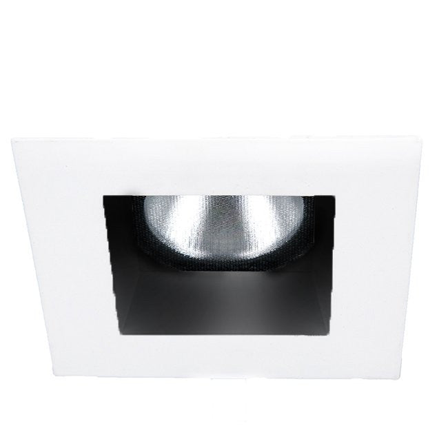 Aether 2in Downlight Square Trim Flood CRI90 3000K Black/White
