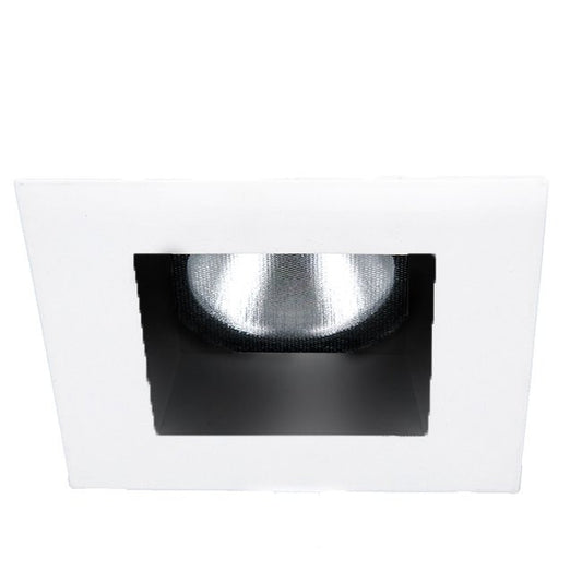 Aether 2in Downlight Square Trim Wide CRI85 3500K Black/White