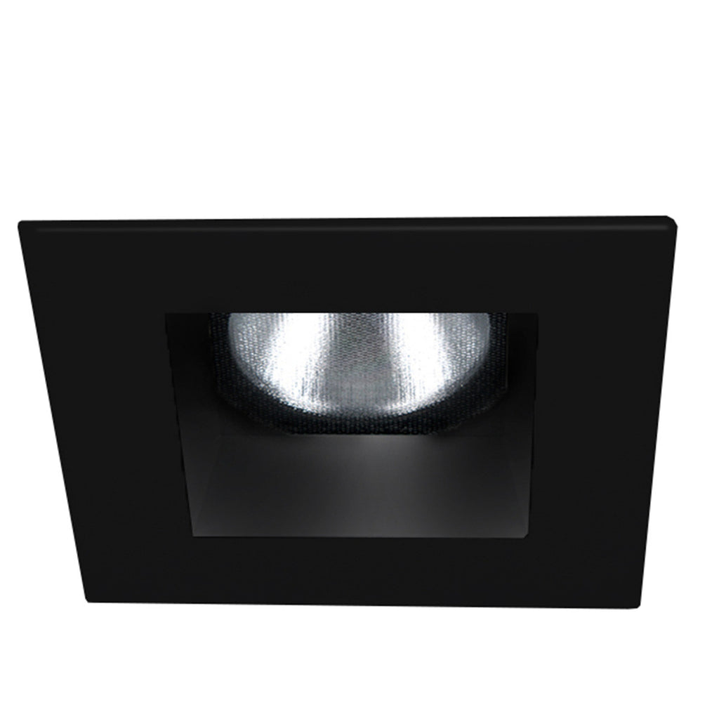 Aether 2in Downlight Square Trim Narrow CRI85 3500K Black