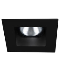 Aether 2in Downlight Square Trim Spot CRI85 3500K Black