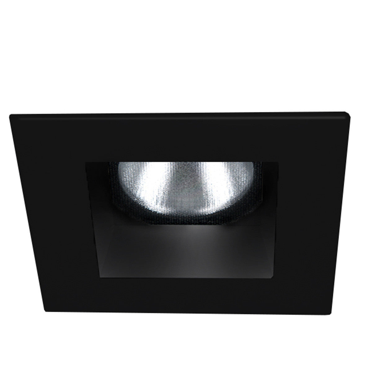 Aether 2in Downlight Square Trim Narrow CRI85 3000K Black