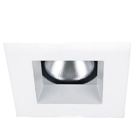 Aether 2in Downlight Square Trim Spot CRI85 3500K Haze/White