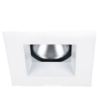 Aether 2in Downlight Square Trim Wide CRI85 4000K Brushed Nickel