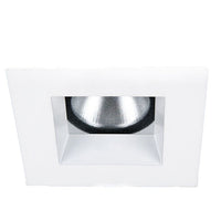Aether 2in Downlight Square Trim Wide CRI85 3500K Brushed Nickel