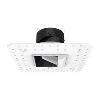 Aether 2in Wall Wash Square Trimless Asym CRI90 3000K Black/White