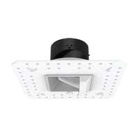 Aether 2in Wall Wash Square Trimless Asym CRI90 3000K Haze/White