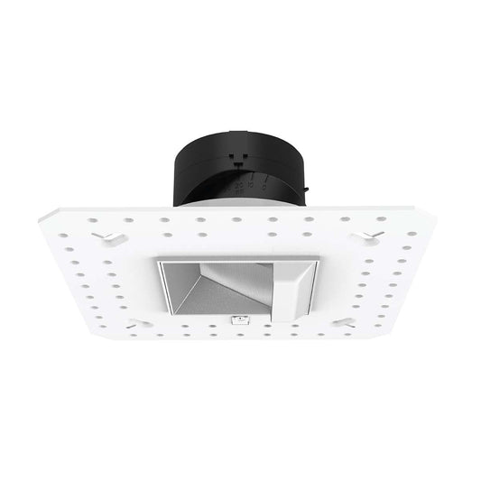 Aether 2in Wall Wash Square Trimless Asym CRI85 3000K Haze/White