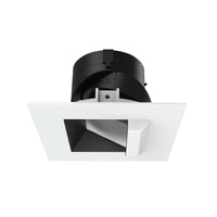 Aether 2in Wall Wash Square Trim Asym CRI85 3500K Black/White