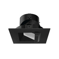 Aether 2in Wall Wash Square Trim Asym CRI85 3500K Black