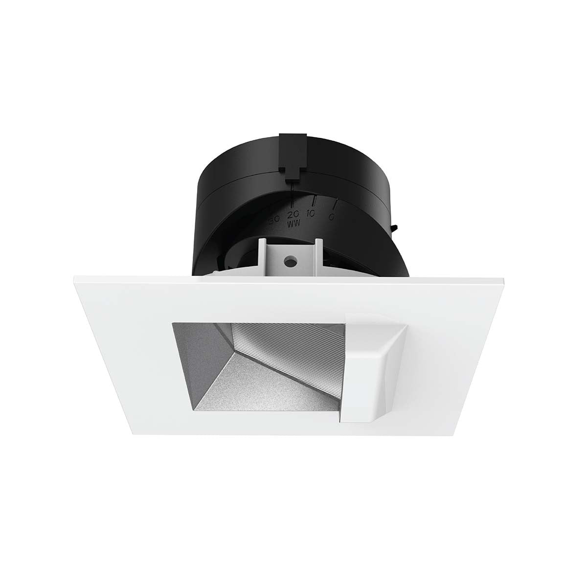 Aether 2in Wall Wash Square Trim Asym CRI90 2700K Haze/White