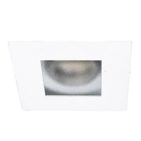 Aether 2in Wall Wash Square Trim Asym CRI85 3000K Brushed Nickel