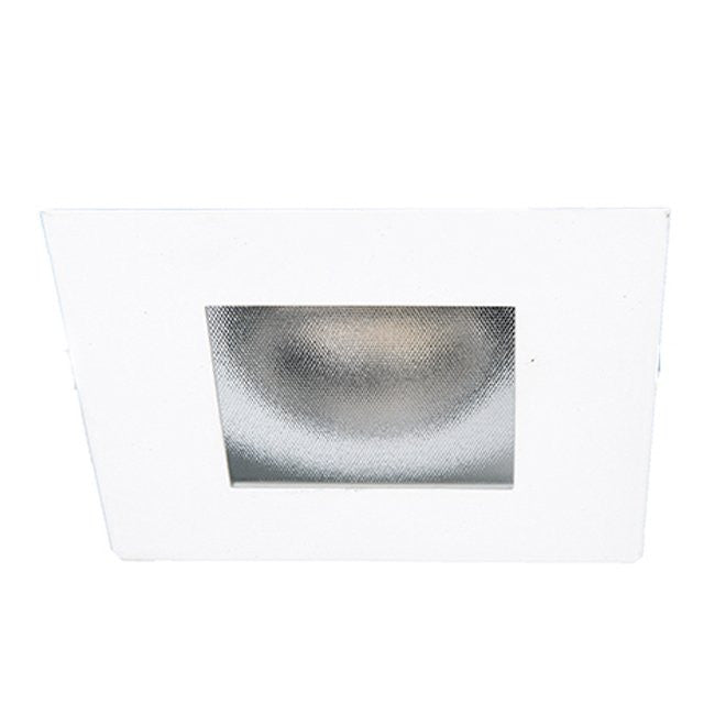 Aether 2in Wall Wash Square Trim Asym CRI85 3500K Brushed Nickel