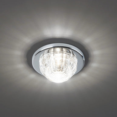 Elipse Nova CCT Selectable 3000K/3500K/4000K Trim with Light Engine and New Construction or Remodel Housing in White