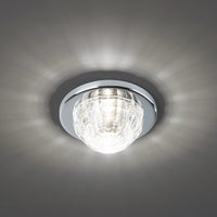 Elipse Nova CCT Selectable 3000K/3500K/4000K Trim with Light Engine and New Construction or Remodel Housing in White