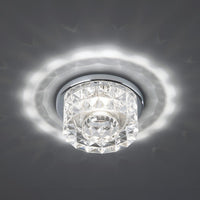 Elipse Ikon CCT Selectable 3000K/3500K/4000K Trim with Light Engine and New Construction or Remodel Housing in White