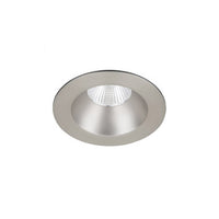 Ocularc 2.0 LED Round Open Reflector Narrow 2700K Trim with Light Engine and New Construction or Remodel Housing in Brushed Nickel - R2BRD-N927-BN