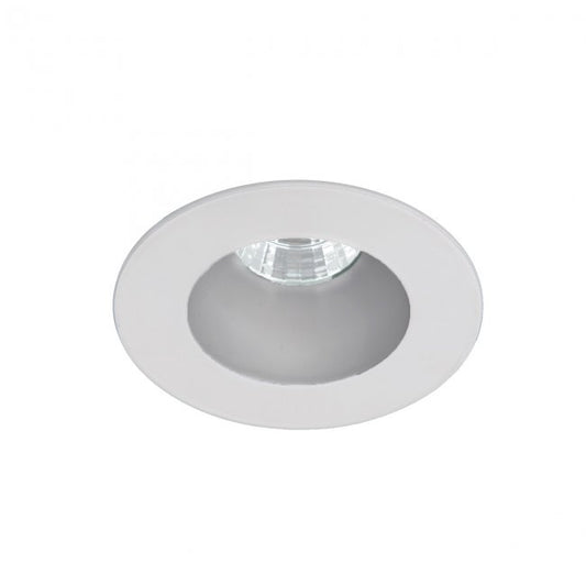 Ocularc 2.0 LED Square Adjustable Spot 3000K Trim with Light Engine and New Construction or Remodel Housing in White