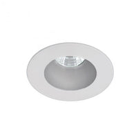 Ocularc 2.0 LED Square Open Reflector Flood 3000K Trim with Light Engine and New Construction or Remodel Housing in Haze White