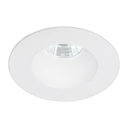 Ocularc 2.0 LED Square Adjustable Flood 3000K Trim with Light Engine and New Construction or Remodel Housing in Brushed Nickel