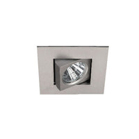 Ocularc 2.0 LED Square Adjustable Narrow 2700K Trim with Light Engine and New Construction or Remodel Housing in Brushed Nickel - R2BSA-N927-BN