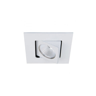 Ocularc 2.0 LED Square Adjustable Narrow 2700K Trim with Light Engine and New Construction or Remodel Housing in White - R2BSA-N927-WT