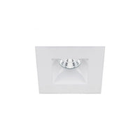 Ocularc 2.0 LED Square Open Reflector Flood 3000K Trim with Light Engine and New Construction or Remodel Housing in White - R2BSD-F930-WT