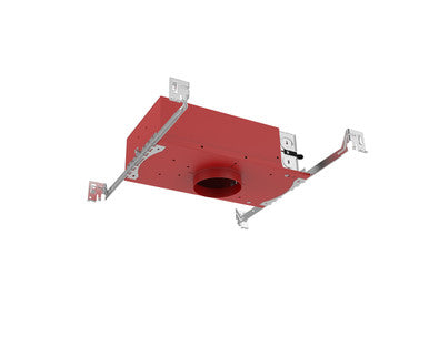 FQ 2in. Shallow Fire Rated New Const Housing Trimmed 15W