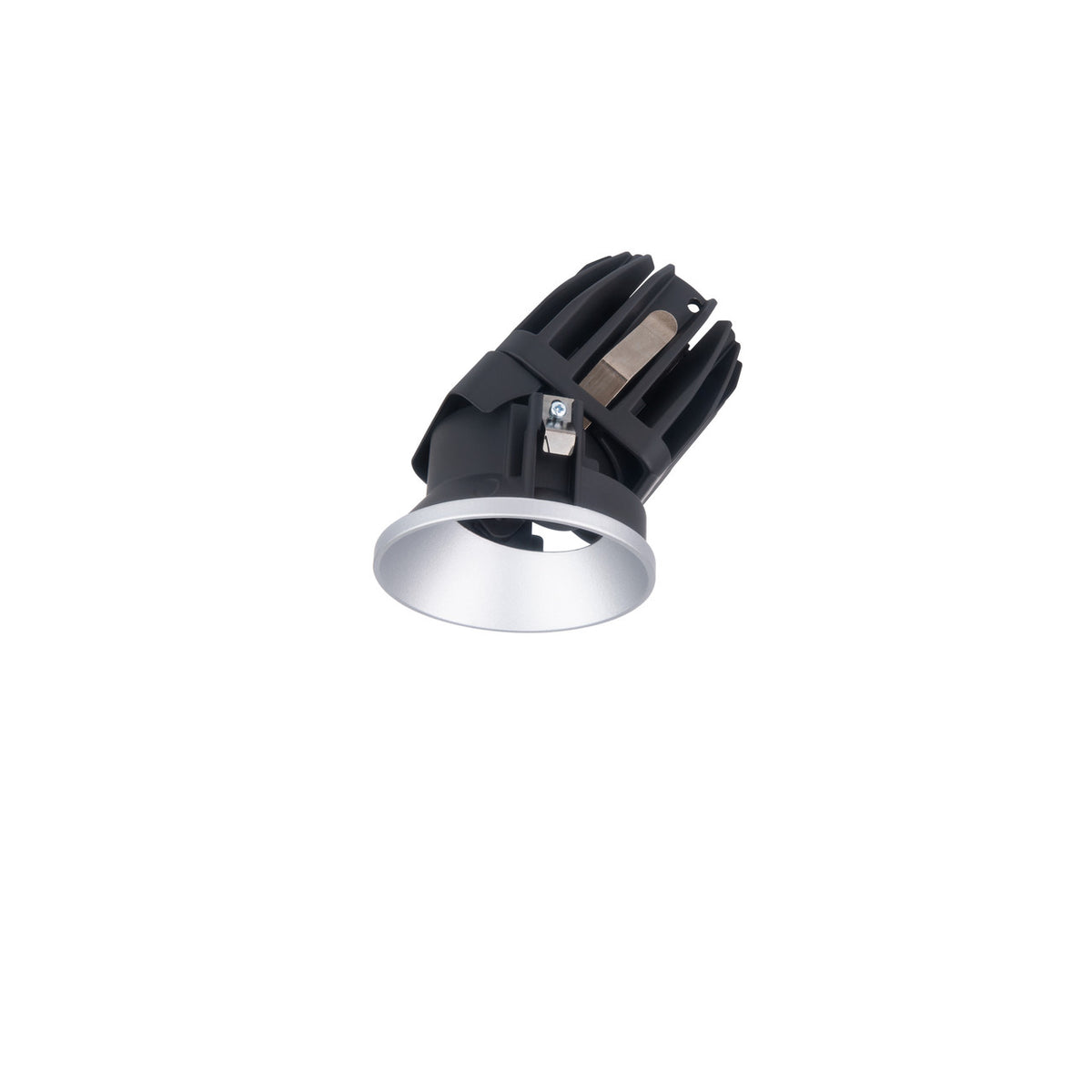 FQ 2in. Shallow Round Adjustable Trimless 935 Haze