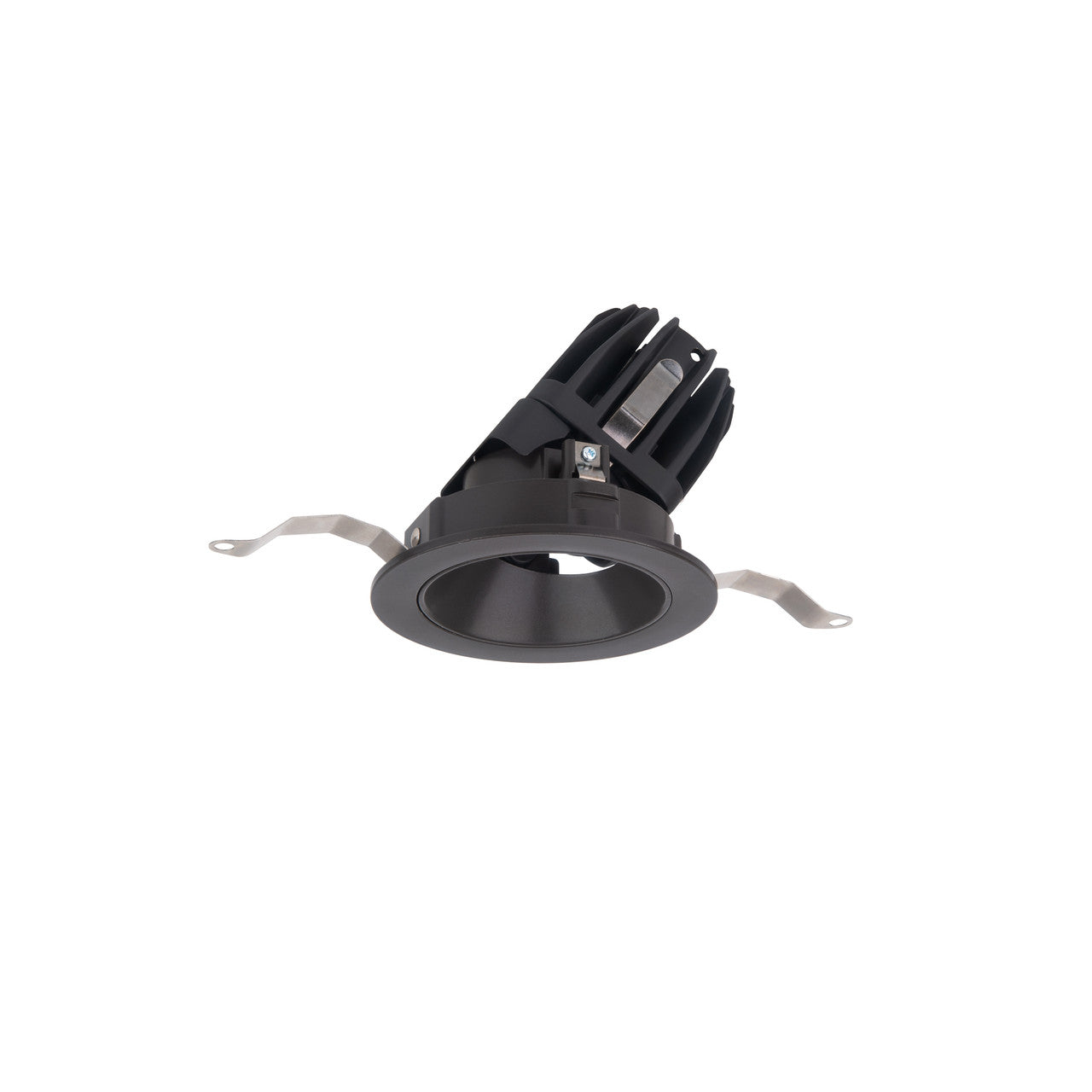 FQ 2in. Shallow Round Adjustable Trim 927 Dark Bronze