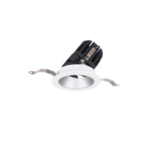 FQ 2in. Shallow Round Adjustable Trim 927 Haze/White