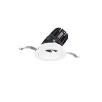FQ 2in. Shallow Round Adjustable Trim 930 White