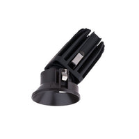 FQ 2in. Round Adjustable Trimless 935 Dark Bronze