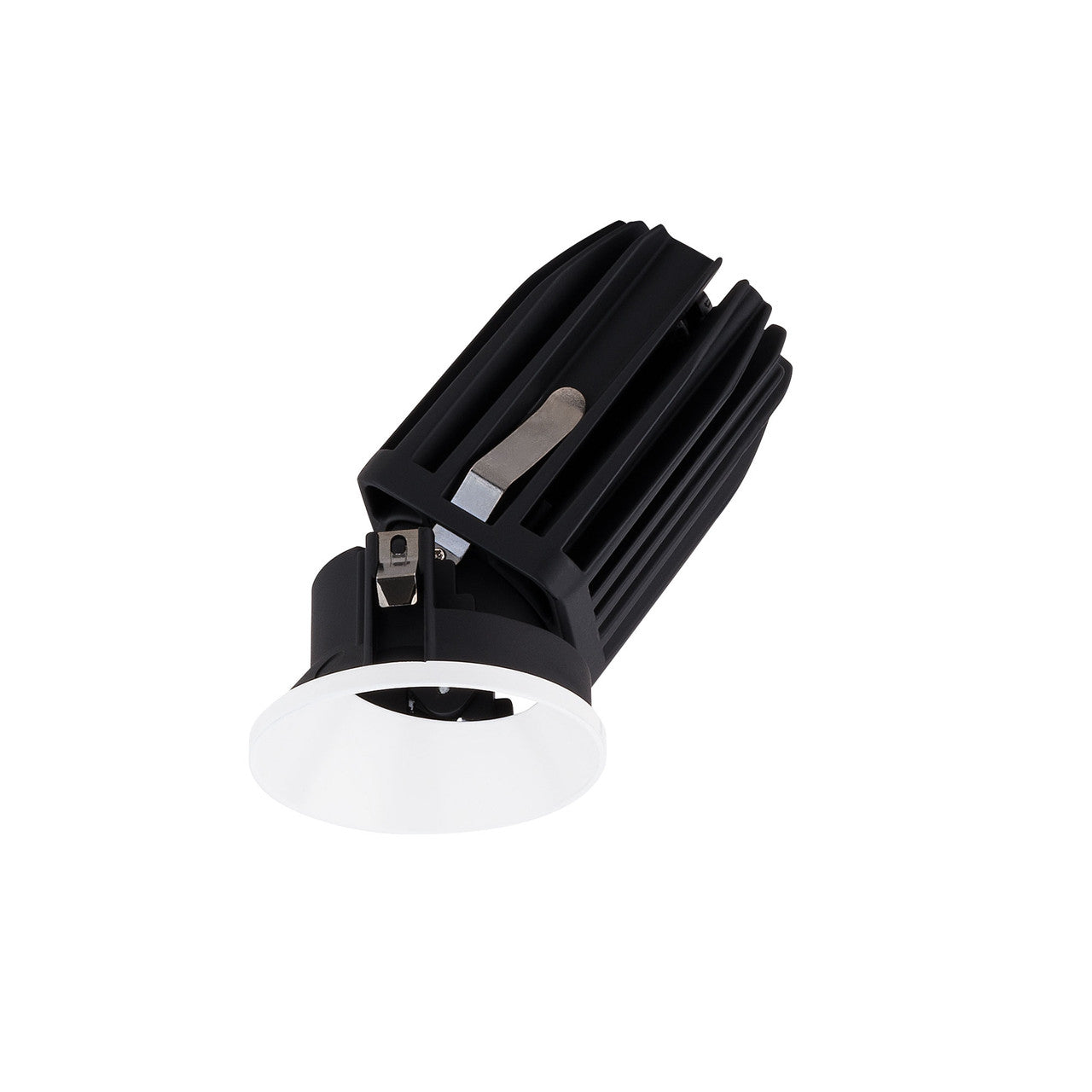 FQ 2in. Round Adjustable Trimless 927 White