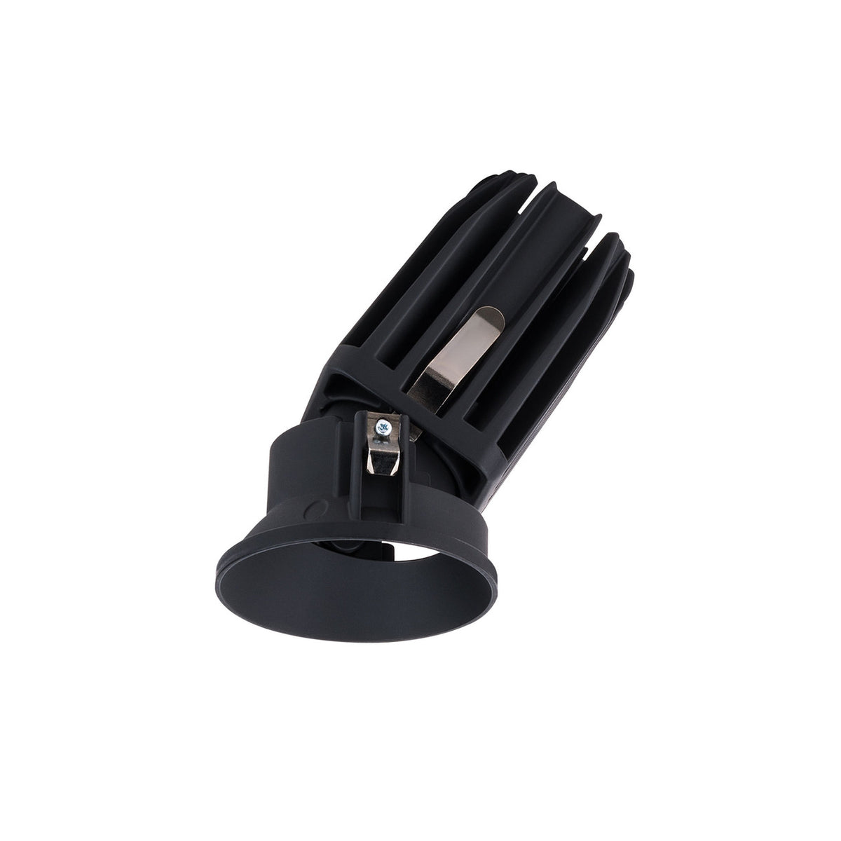 FQ 2in. Round Adjustable Trimless 930 Black