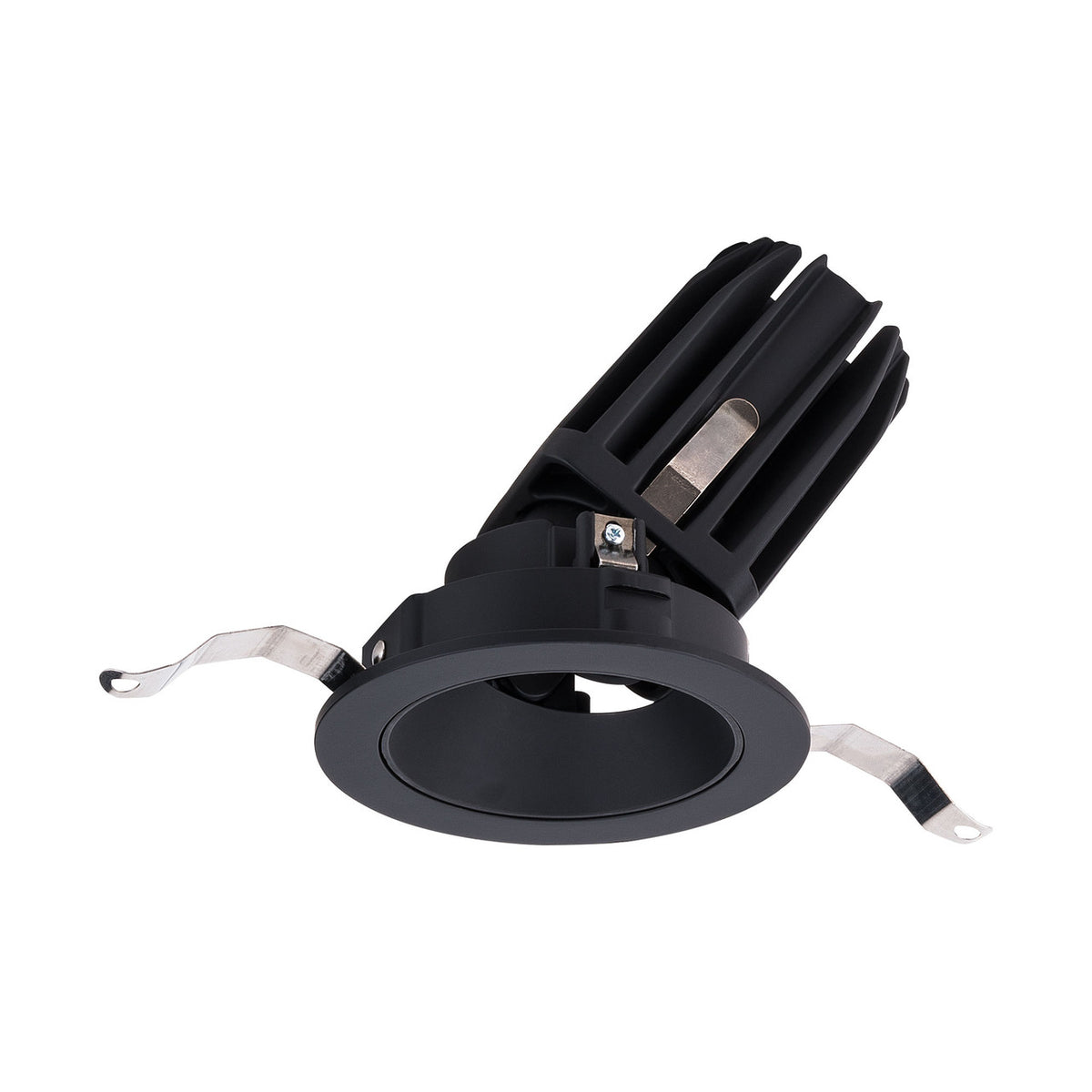 FQ 2in. Round Adjustable Trim 935 Black