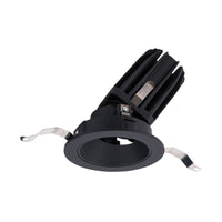 FQ 2in. Round Adjustable Trim 927 Black